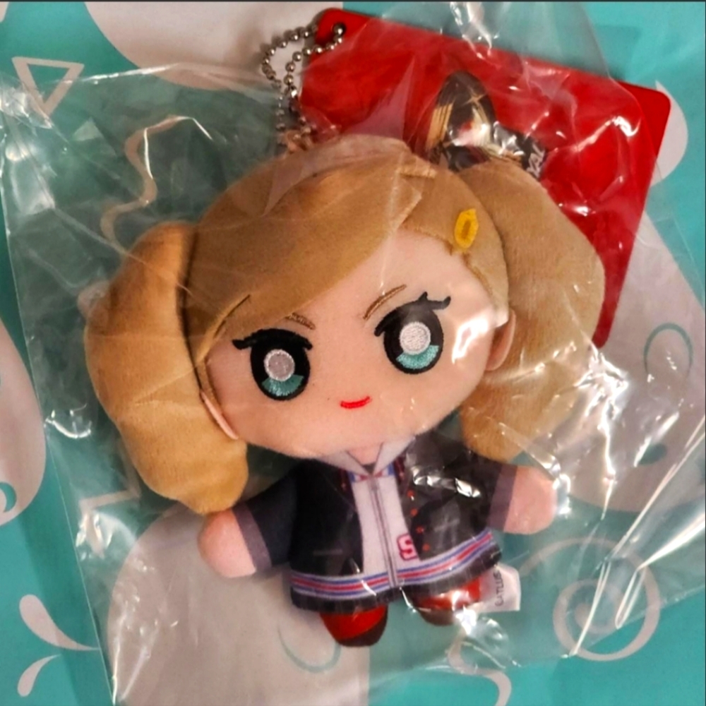 Persona 5 Royal Ann Mini Plush Keychain 3 Taito 4 Shin Megami Tensei Sega